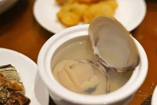 清蒸大青蛾地址:漳港镇南澳海边12:00 pm阿咪大排档/ 回到福州市区