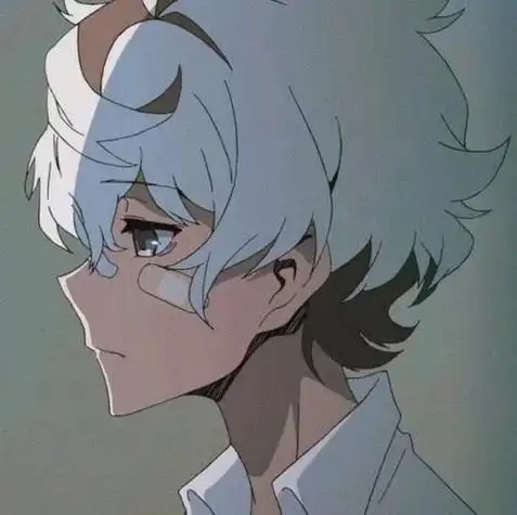 动漫男生头像冷酷