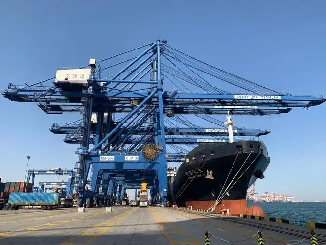 【2020·指尖城市】智慧赋能天津港 打造高质量发展"中国样板"