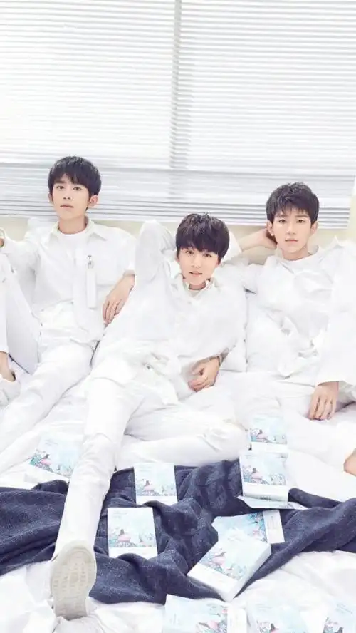 tfboys全体帅照图片 中了tf的毒