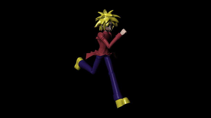 3d   maya   萝莉     美少女     动漫     可爱免费