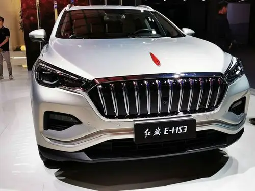 2019广州车展:红旗首款电动suv参展 助力品牌完成10万目标