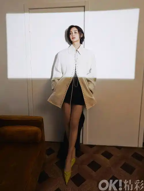 张歆艺棕调质感大片上线春日氛围诠释浪漫爱