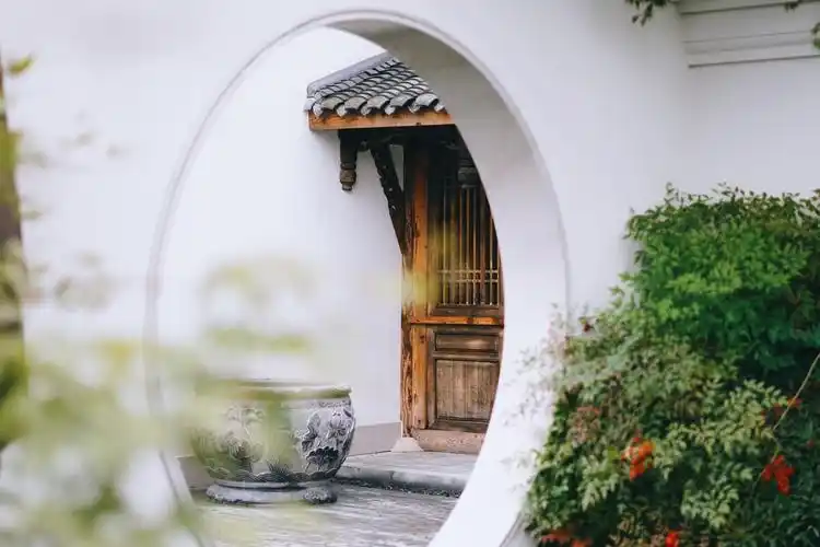 古风庭院屋顶花园