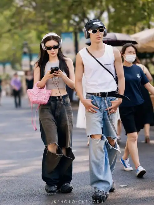 成都街拍02时尚穿搭与街头人文02vol108