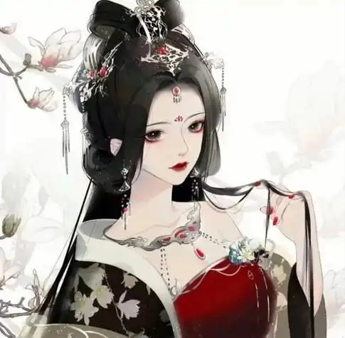 高冷仙气的古风头像来了