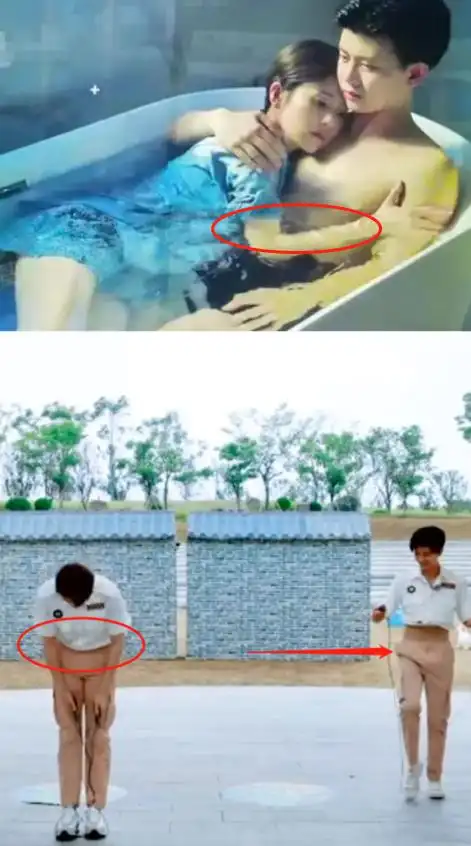 任嘉伦胸肌照被批穿假肌,新剧预告槽点多,女主颜值比白鹿还高_腾讯