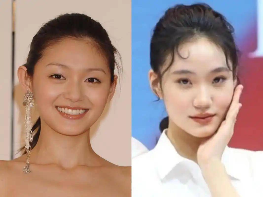 别再说小s女儿和大s像了!看了大s年轻时的照片,一点也不像