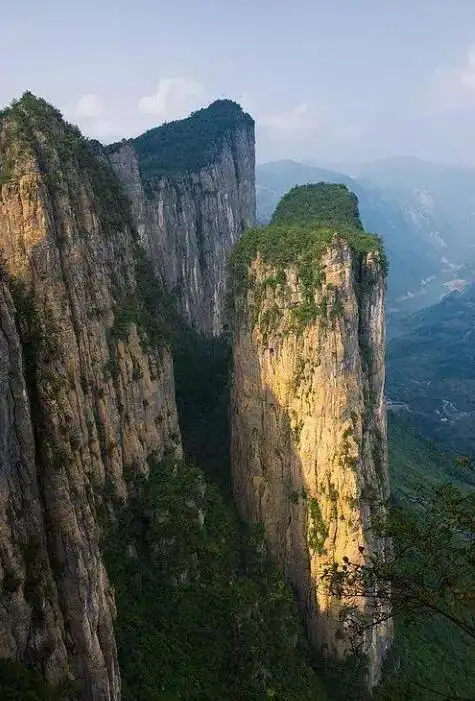 大山深处世外桃源图片,大山深处美景真实照片