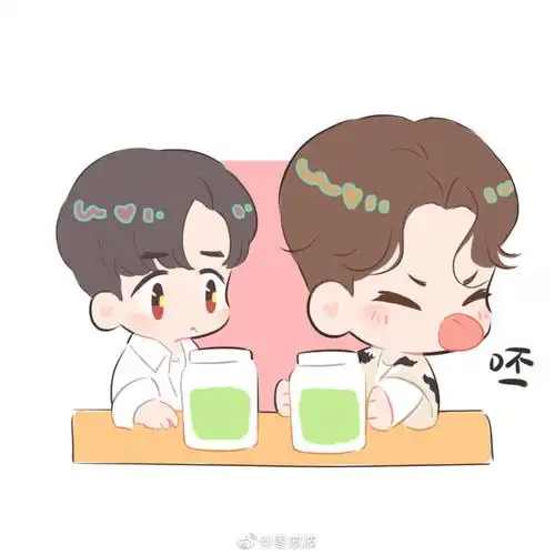 肖战王一博q版头像