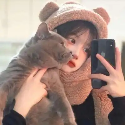 女生头像真人版