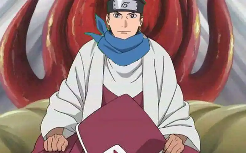 木叶丸当上第八代火影!_哔哩哔哩_bilibili