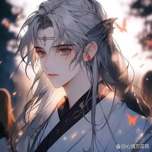 红尘三千幻成蝶|古风帅气男头|男生头像