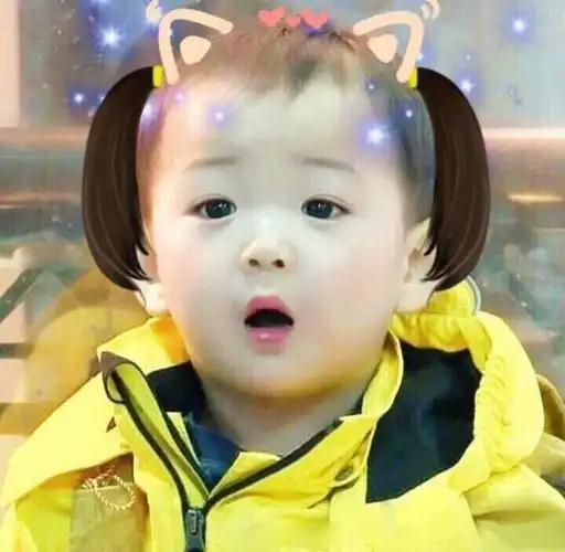 搞怪头像可爱小孩带字搞怪头像