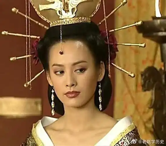 宁静饰演的赵姬