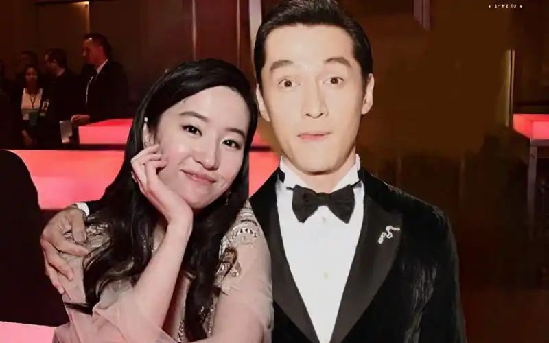 胡歌x刘亦菲情人节祝福今天胡歌和刘亦菲同框了吗歌菲