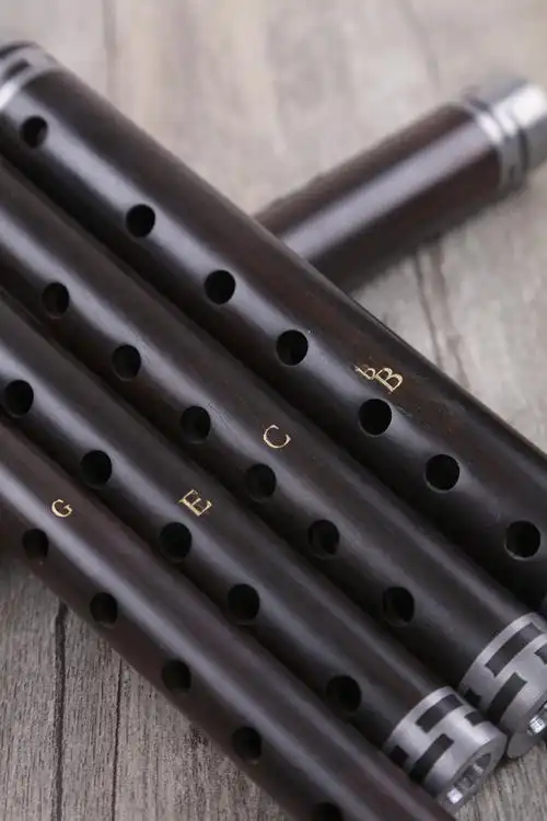 乐器_乌木管子