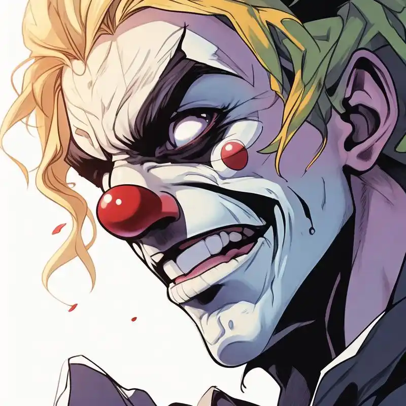 小丑伤感头像,快来保存吧07