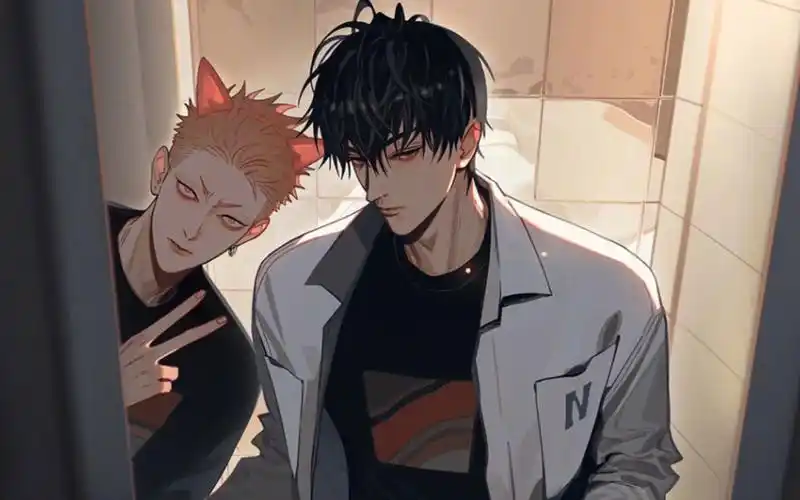 【19天漫画】哇哦,这肯定是贺天的主意,你们玩的什么呀