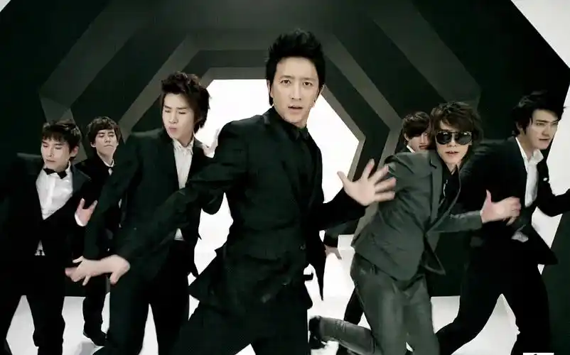 【super junior】super girl韩语版 高清修复mv(c位韩庚)_哔哩哔哩