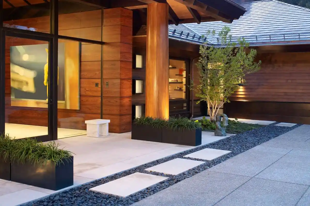 gratia别墅庭院bybluegreen