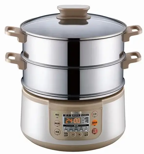 可拆内胆电蒸锅