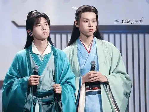 就是要感叹1千万句,温客行周子舒你们好配好配天生一对!