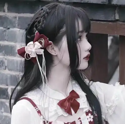 甜好糖好甜真人女头仙气霸气可爱玩网女头优质女闺蜜头像团头