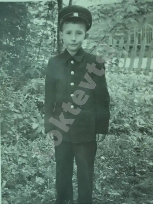 苏联校服的历史