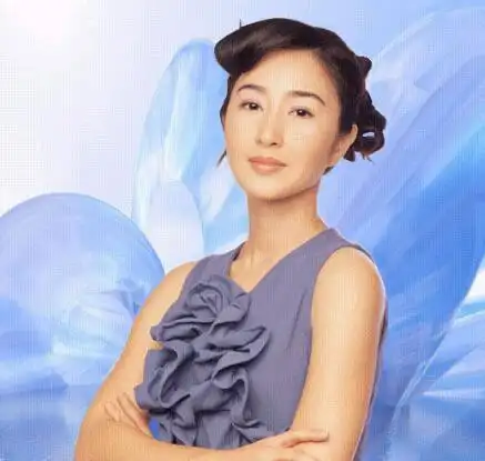 关咏荷与邵美琪,郭蔼明,陈松伶并称tvb第二代当家花旦.