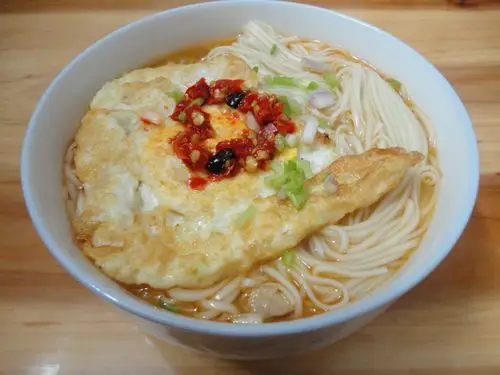 老公生日---长寿面