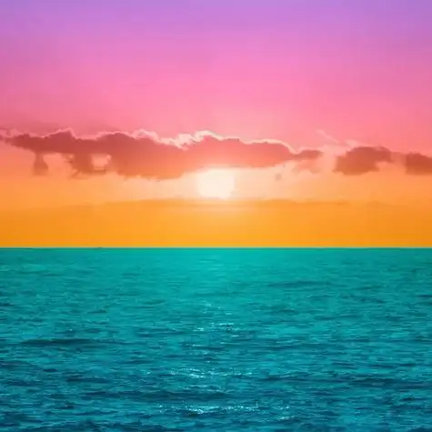 微信头像朝阳大海 微信头像图片大全 -【爱个性】