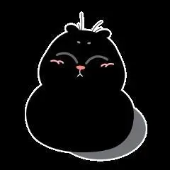 黑乎乎gif搞笑gif用餐gif帅哥gif