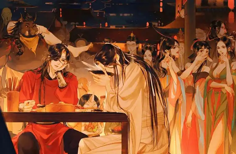 墨香三部曲:大哥哭唧二哥闷,三哥求亲不敢认,谁才是最早开窍的_花城_