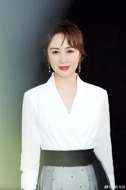 马丽是不是现役喜剧女演员颜值能排前三的