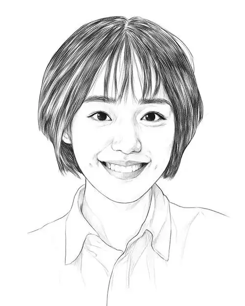 以下给大家分享的是一组明星人物素描作品,作者在绘画人物素描的时候