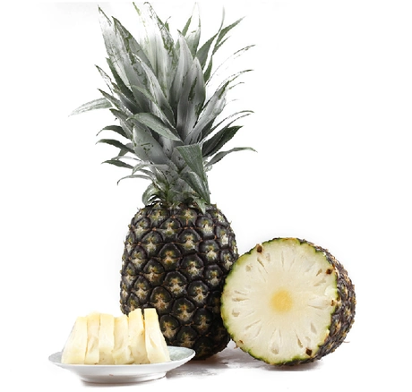 台湾牛奶凤梨1只装 1300g 肉质细腻香甜