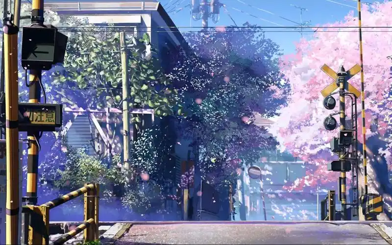 【收藏向】那些唯美梦幻的动漫场景(新海诚篇)