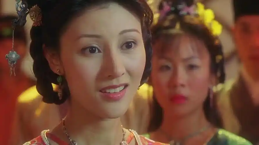 李嘉欣持靓夺夫的她活成了李甲