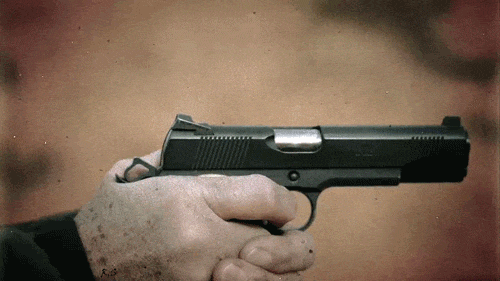 用这组动图来告诉你枪械的后坐力究竟有多大