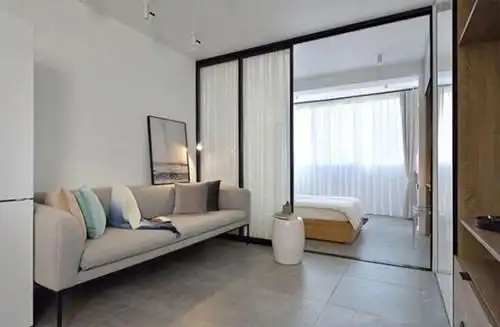 客厅怎么隔断出一个卧室