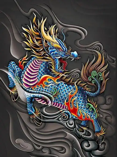 闲话麒麟和貔貅中国上古神兽的霸气身姿