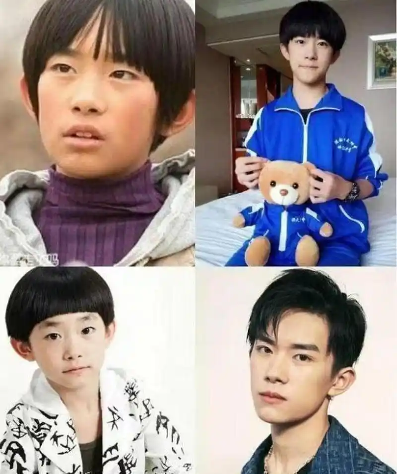 易烊千玺生图翻车,妆容太白严重卡粉,近照被指像吸血鬼.