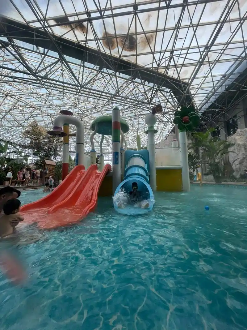 固安瑞阁温泉酒店 固安瑞阁温泉酒店.我感觉比世园汤泉强出一大截.