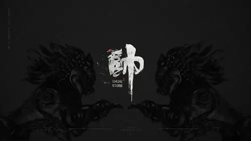 帅logo视觉展示,老子叫张德帅,这是我个人logo,也会是我自己品牌.