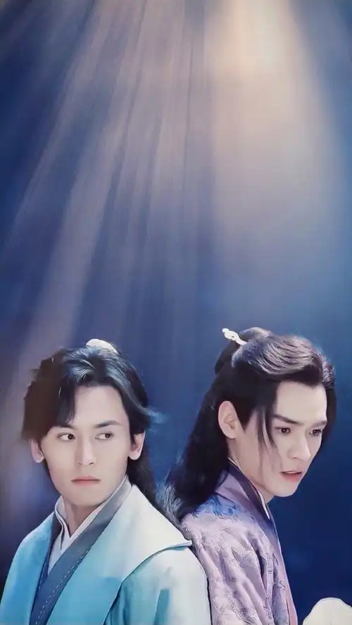 山河令[超话]#高清壁纸高清,有意抱走者吱一声双人壁纸