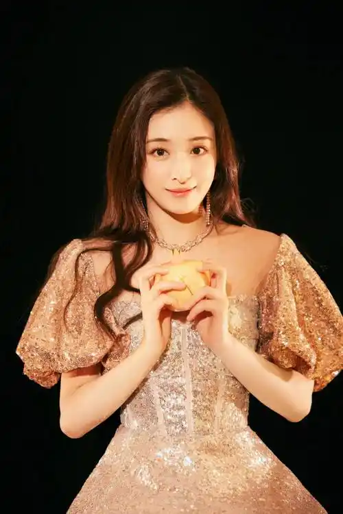 好美的张含韵,一直都是温柔的感觉