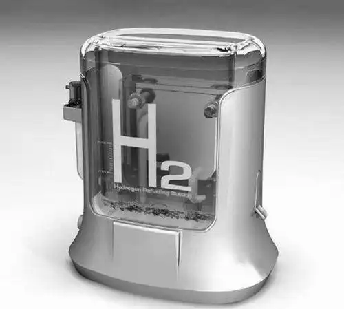 氢能源燃料电池     图片来源:百度图片