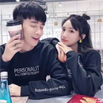 高清优质情侣头像双人一人一张 时尚新潮情侣头像大全2019最新版