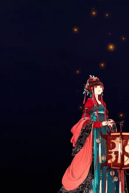 十二星座古风红衣造型,狮子座的倾国倾城,魔蝎座的似娇花照水!